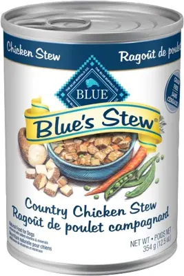 Blue's Country Chicken Stew Dog Food 354g