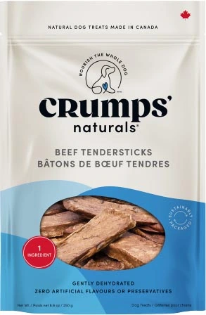 Crumps' Naturals Beef Tendersticks Dog Treat 250g