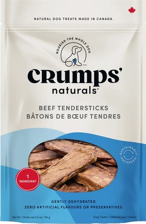 Crumps' Naturals Beef Tendersticks Dog Treat 138g