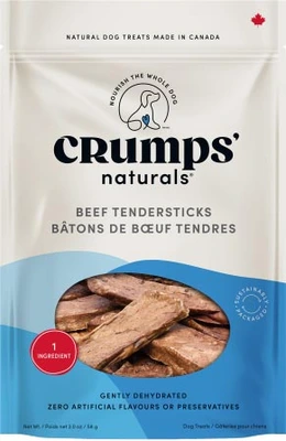 Crumps' Naturals Beef Tendersticks Dog Treat 58g