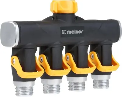 Melnor EZ Lever 4-Way Metal Valve