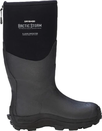 Dryshod Men's Arctic Storm High Boot Black SZ 10