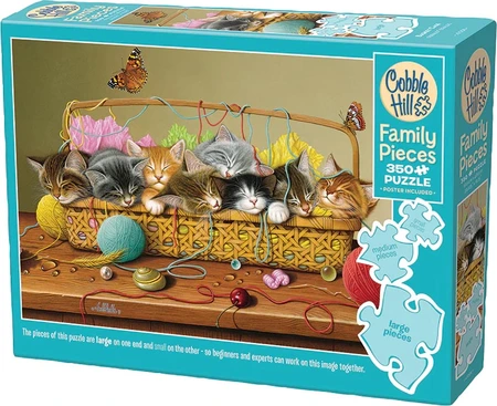 Cobble Hill Basket Case Puzzle 350pc