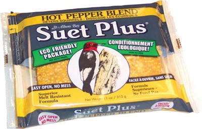 Wildlife Sciences Suet Plus Hot Pepper Blend 11oz