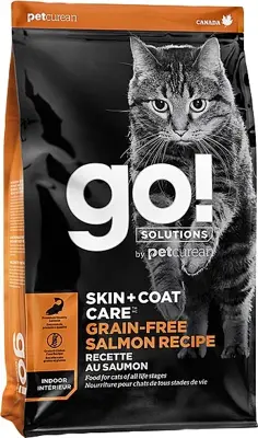 Go! Skin+Coat Care Grain Free Salmon Cat Food 16lb