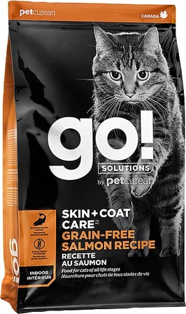 Go! Skin+Coat Care Grain Free Salmon Cat Food 16lb