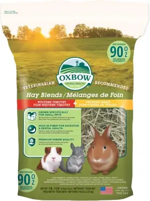 Oxbow Hay blends Western Timothy & Orchard Hay 90oz