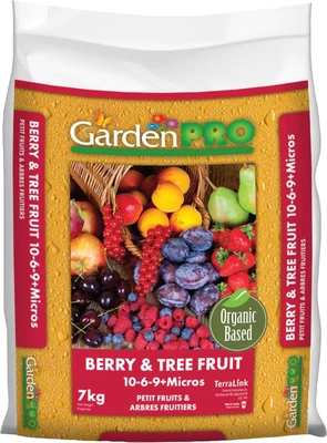 Garden Pro 10-6-9 Berry & Fruit Tree Fertilizer 7kg