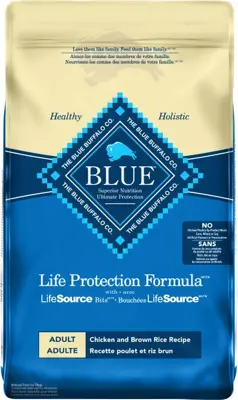 Blue Life Protection Formula Chicken & Brown Rice Recipe Dog Food 26lb