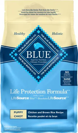 Blue Life Protection Formula Chicken & Brown Rice Puppy Dog Food 26lb