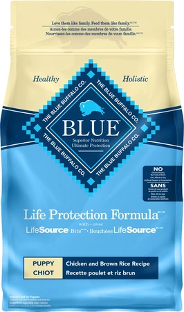 Blue Life Protection Formula Chicken & Brown Rice Puppy Dog Food 26lb