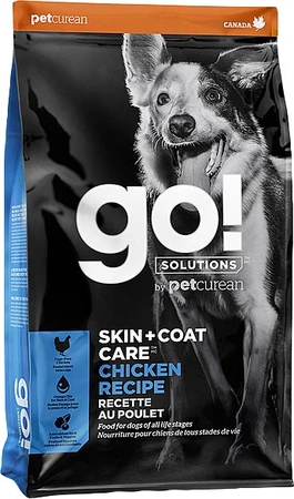 Go! Skin+Coat Care Chicken Dog Food 3.5lb