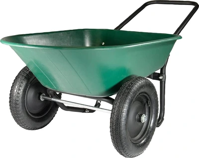 Marathon 6cu ft Farm Barrow W/ Flat Free Tire