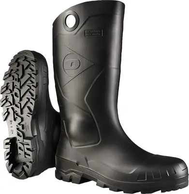 Dunlop PVC Rain Boot Chesapeake SZ 13