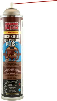 Doktor Doom Lice Killer For Poultry Plus 550g