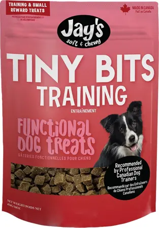 Jay's Tiny Bits Training Dog Treats 454g