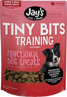 Jay's Tiny Bits Training Dog Treats 454g