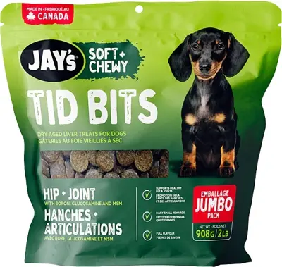 Jay's Tid Bits Hip & Joint Jumbo 908g