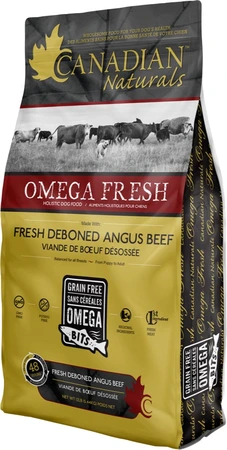 Canadian Naturals Fresh Deboned Angus Beef Dog Food 11lb