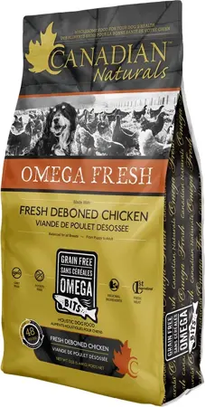 Canadian Naturals Fresh Deboned Chicken Dog Food 24lb