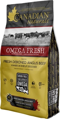 Canadian Naturals Fresh Deboned Angus Beef Dog Food 4.5lb