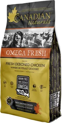 Canadian Naturals Fresh Deboned Chicken Dog Food 4.5lb