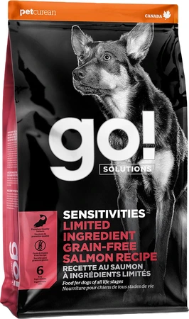 Go! Sensitivities Limited Ingredient Grain Free Salmon Dog Food 3.5lb