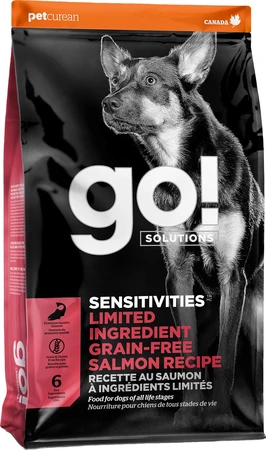 Go! Sensitivities Limited Ingredient Grain Free Salmon Dog Food 12lb