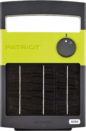 Patriot SG80 Portable Solar Energizer