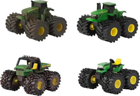 John Deere Monster Tread Vehicles