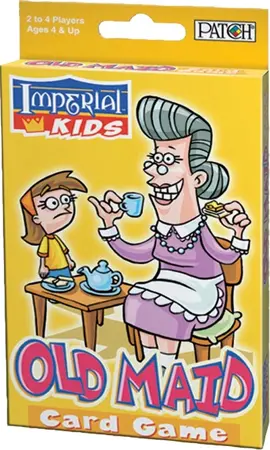 Old Maid Card Game