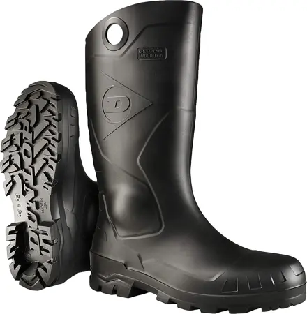 Dunlop PVC Rain Boot Chesapeake SZ 8