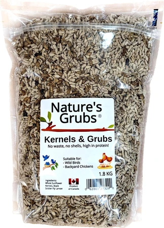 Mother Nature's Kernels & Grubs 1.8kg