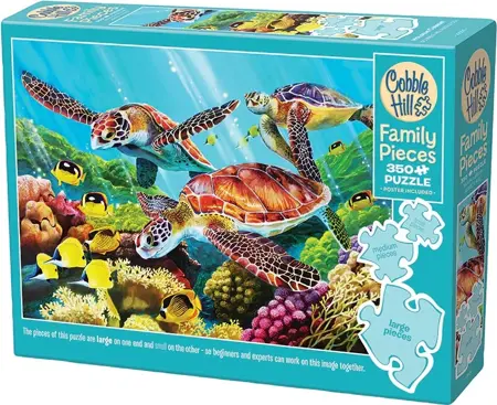 Cobble Hill Molokini Current Puzzle 350pc