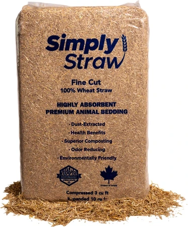 Simply Straw 3cu ft