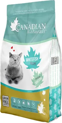 Canadian Naturals Grain Free Whitefish Cat Food 3lb