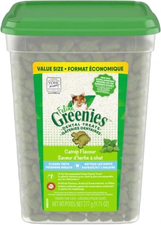 Greenies Feline Catnip Dental Treat 9.75oz