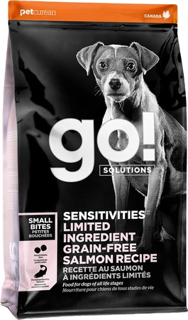 Go! Sensitivities Limited Ingredient Grain Free Salmon Dog Food 22lb