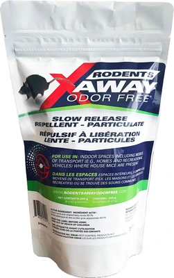 Rodents Away Odor Free Slow Release Repellent 6pk