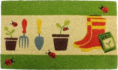 Koppers Home Gardening Door Mat