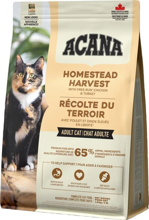 Acana Homestead Harvest Cat Food 1.8kg