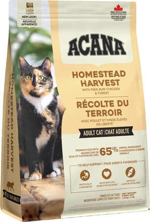 Acana Homestead Harvest Cat Food 1.8kg