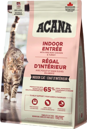 Acana Indoor Entrée Cat Food 1.8kg