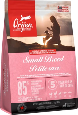 Orijen Small Breed Dog Food 1.8kg