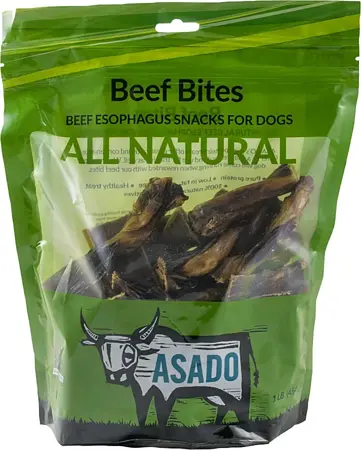 Asado Beef Bites Esophagus 1lb