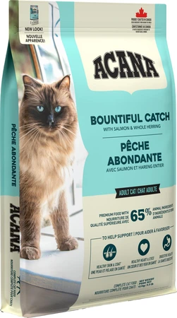 Acana Bountiful Catch Cat Food 4.5kg