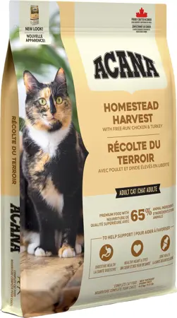 Acana Homestead Harvest Cat Food 4.5kg