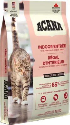 Acana Indoor Entrée Cat Food 4.5kg