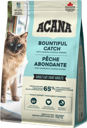 Acana Bountiful Catch Cat Food 1.8kg