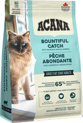 Acana Bountiful Catch Cat Food 1.8kg